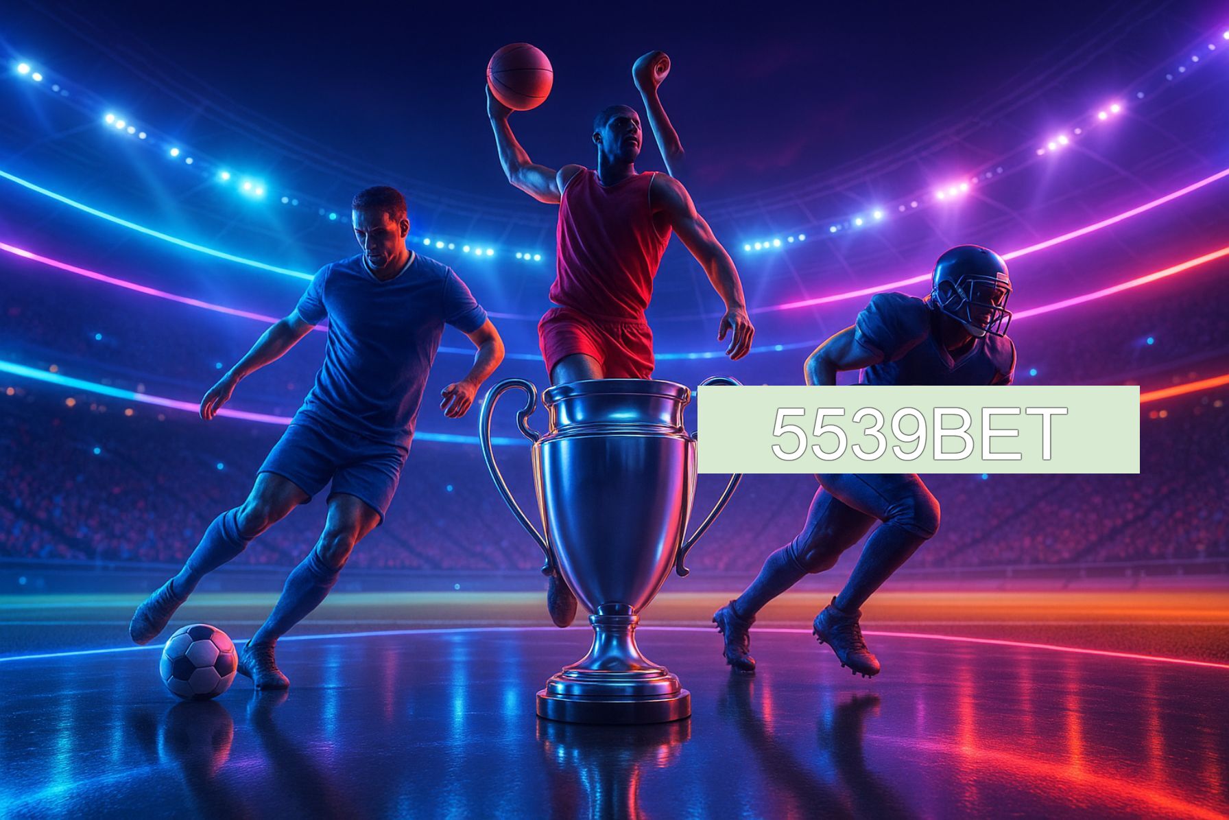 Variedade de Esportes