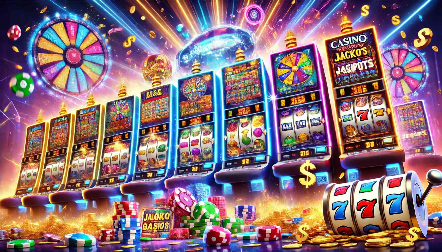 Jogos de Slot no Casino Online 5539BET